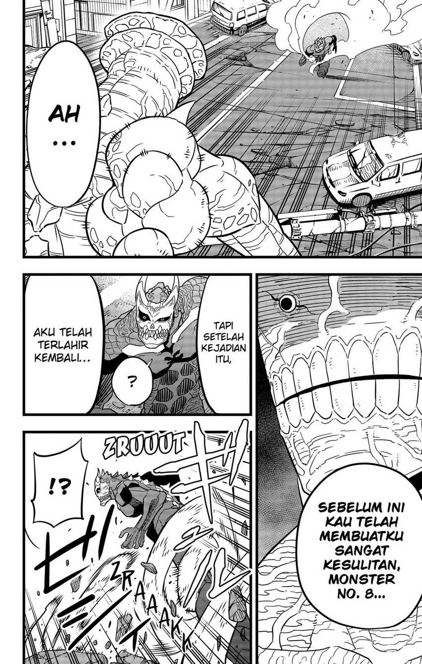 8Kaijuu Chapter 46 - halaman 10