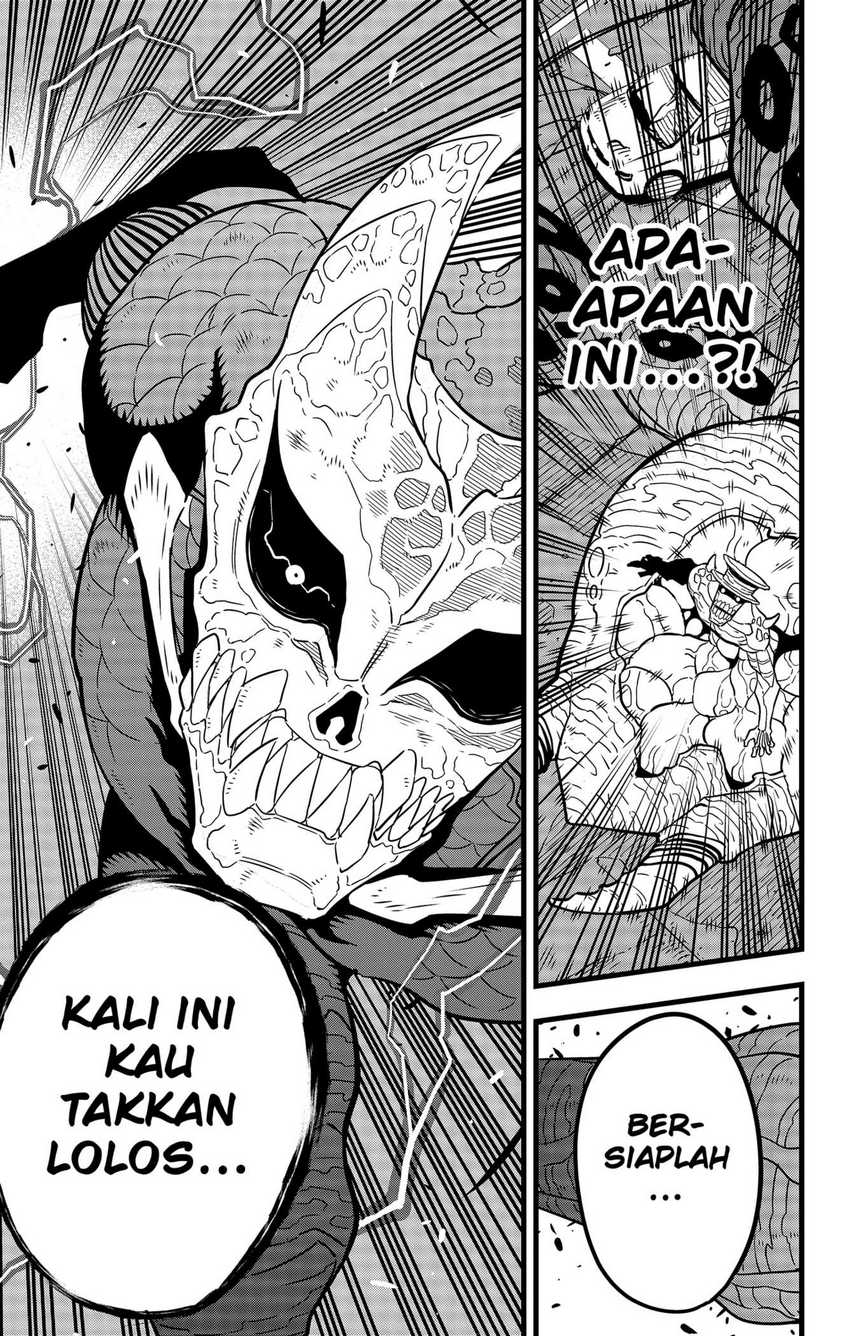 8Kaijuu Chapter 46 - halaman 19