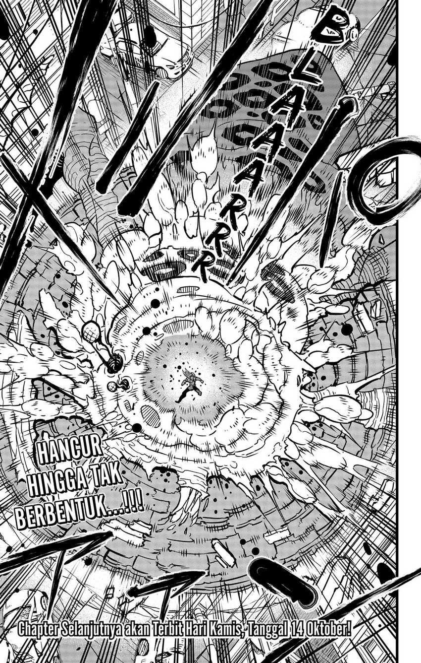 8Kaijuu Chapter 46 - halaman 21