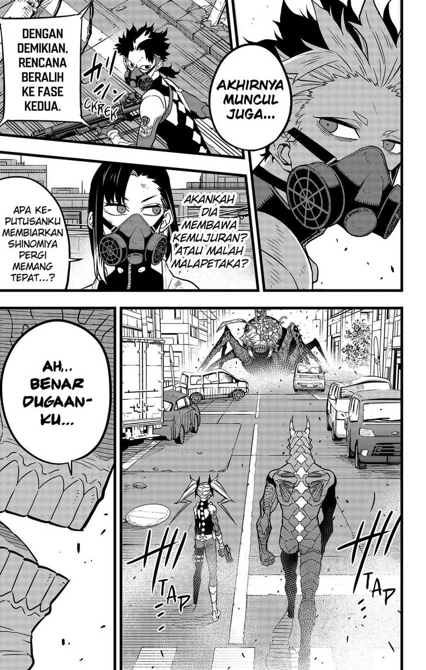 8Kaijuu Chapter 46 - halaman 3