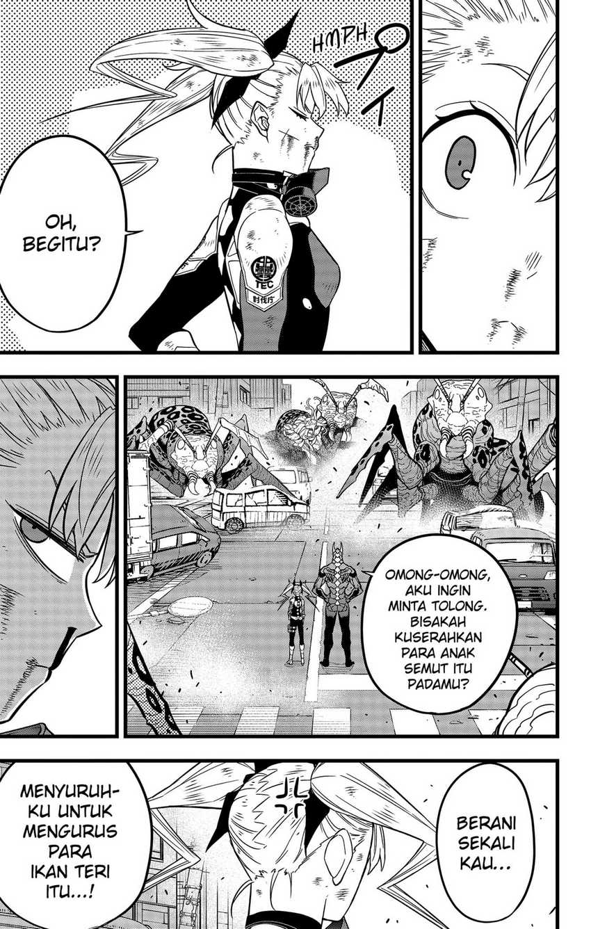 8Kaijuu Chapter 46 - halaman 7