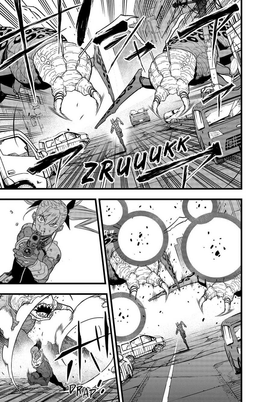 8Kaijuu Chapter 46 - halaman 9