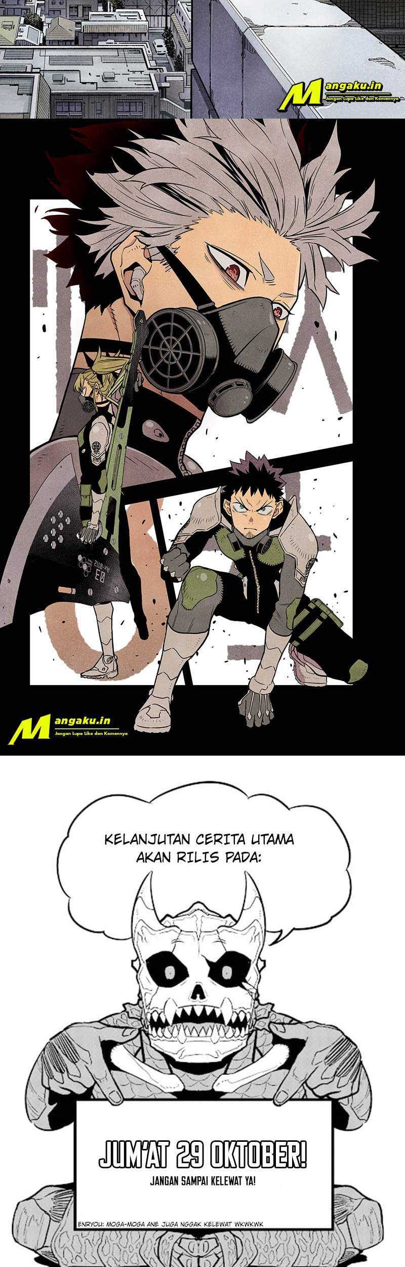 8Kaijuu Chapter 47.5 - halaman 3
