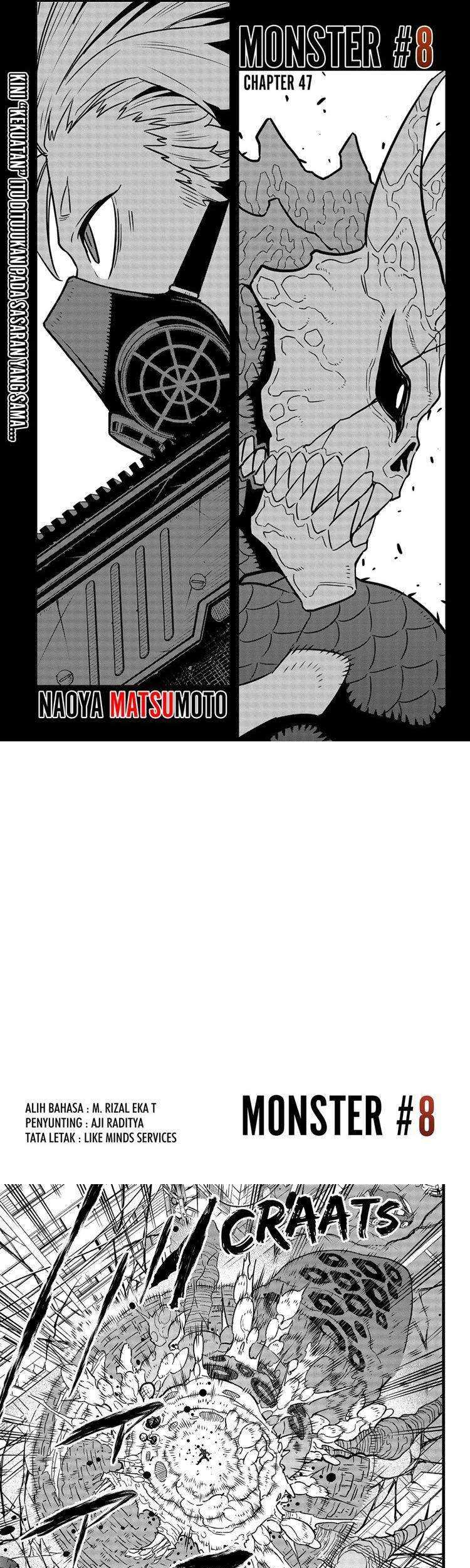 8Kaijuu Chapter 47 - halaman 1