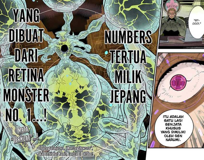 8Kaijuu Chapter 47 - halaman 12