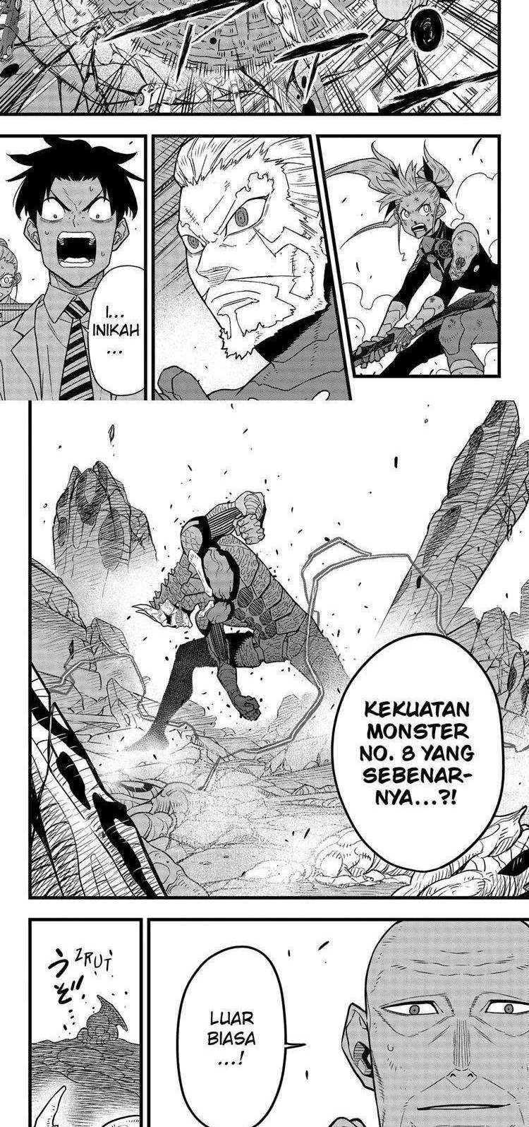 8Kaijuu Chapter 47 - halaman 2