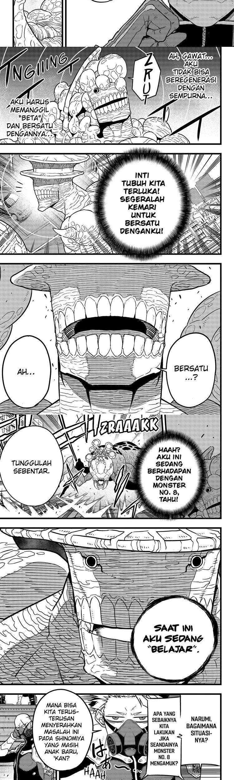8Kaijuu Chapter 47 - halaman 3