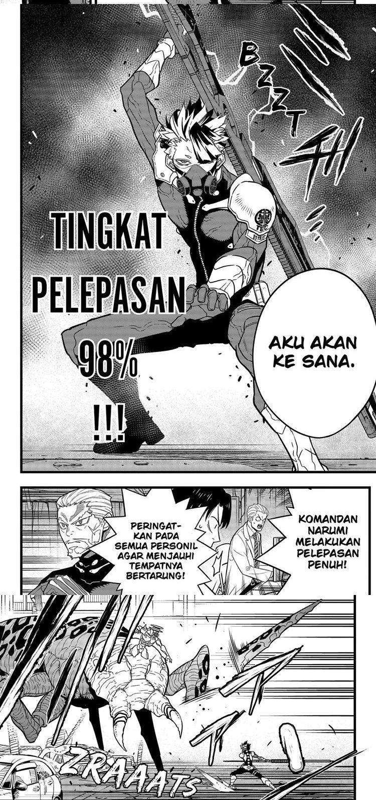 8Kaijuu Chapter 47 - halaman 4