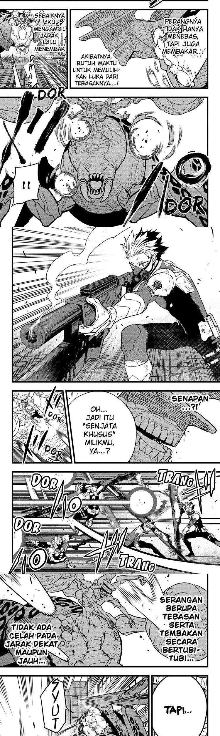 8Kaijuu Chapter 47 - halaman 5