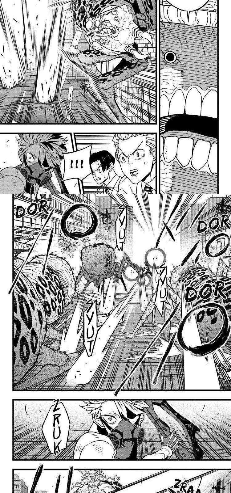 8Kaijuu Chapter 47 - halaman 6