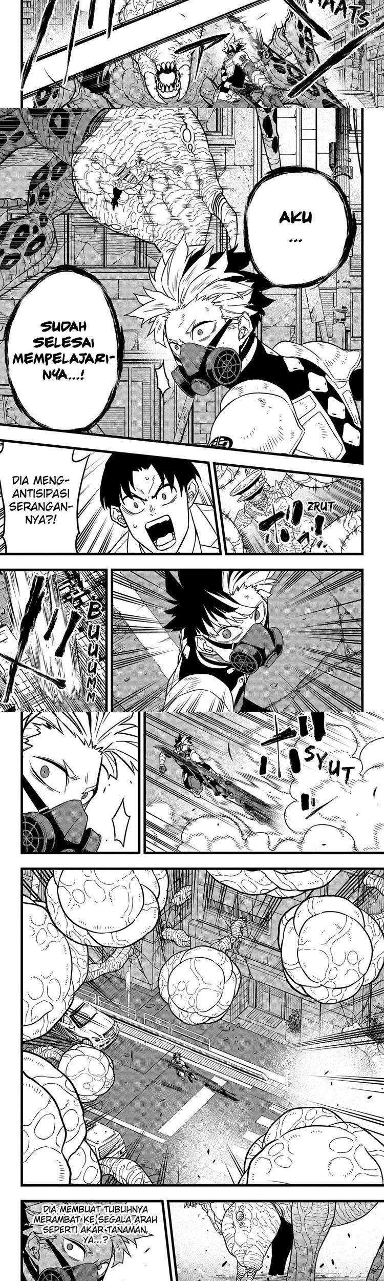 8Kaijuu Chapter 47 - halaman 7