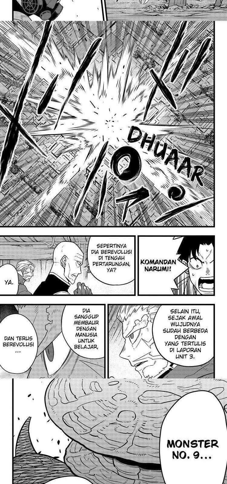 8Kaijuu Chapter 47 - halaman 8