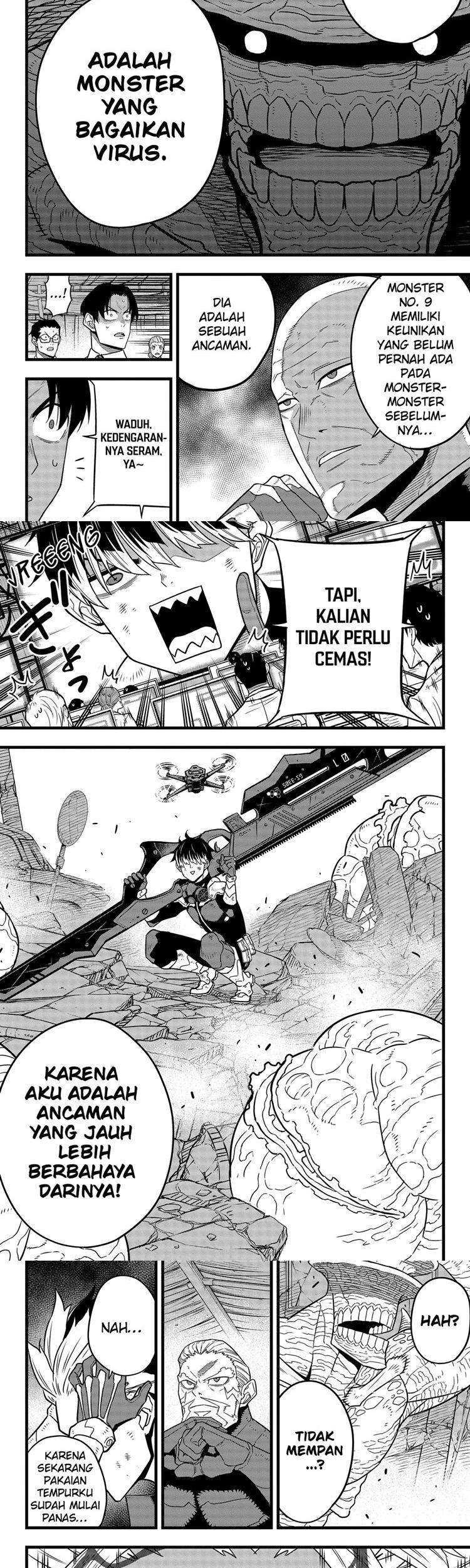 8Kaijuu Chapter 47 - halaman 9