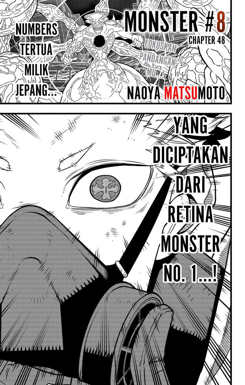 8Kaijuu Chapter 48 - halaman 1
