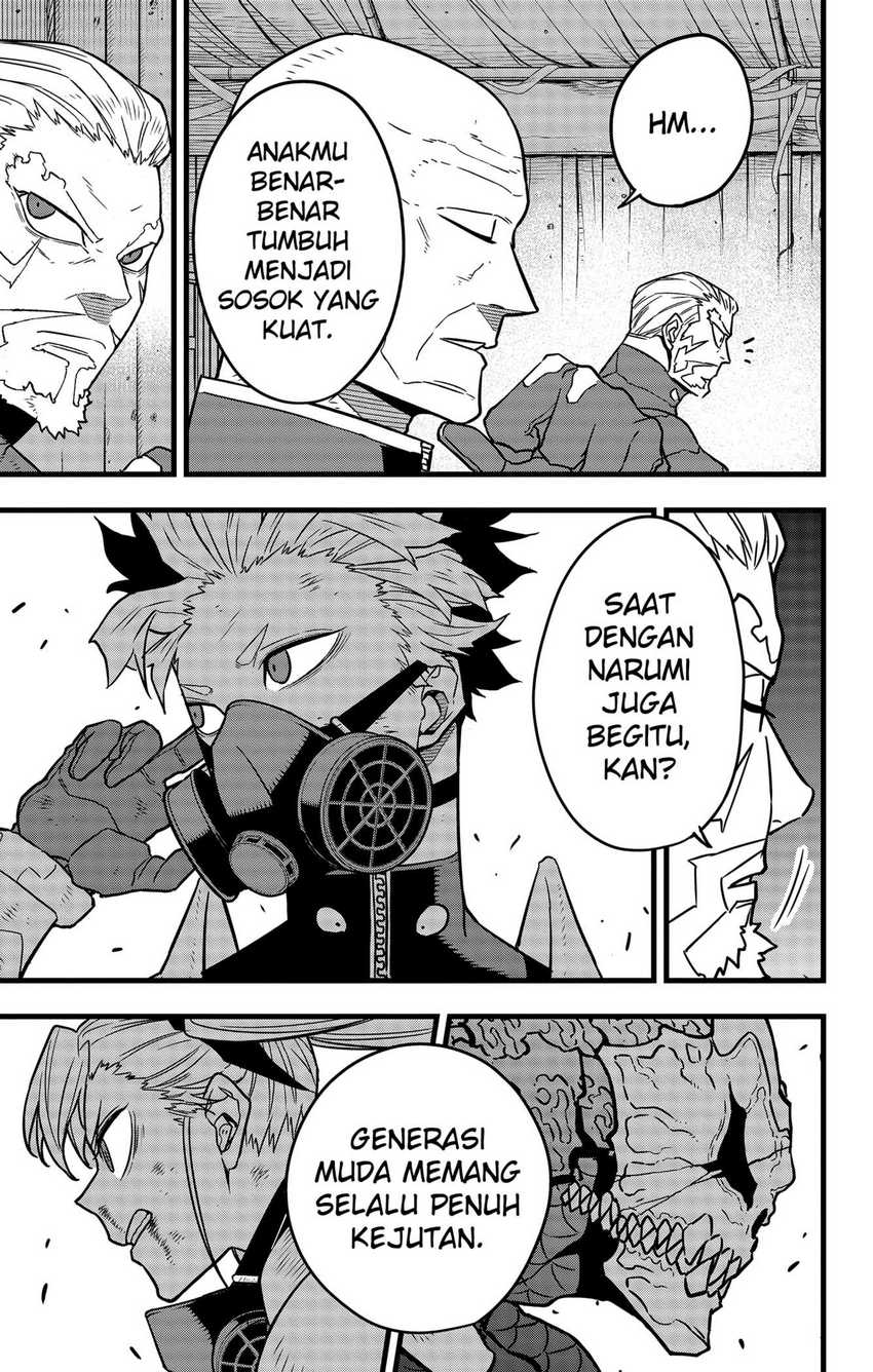 8Kaijuu Chapter 48 - halaman 11
