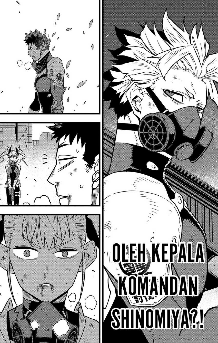 8Kaijuu Chapter 48 - halaman 15