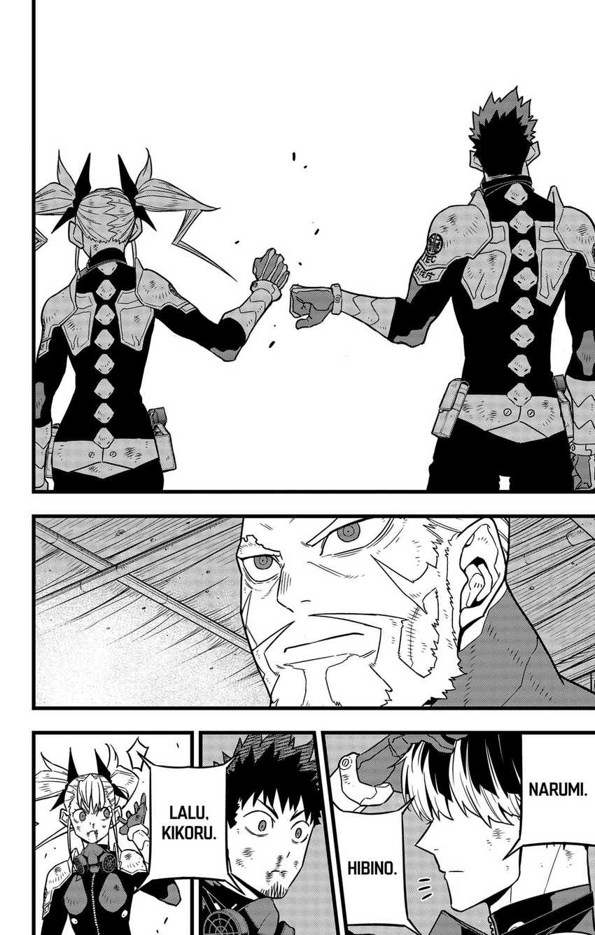 8Kaijuu Chapter 48 - halaman 16