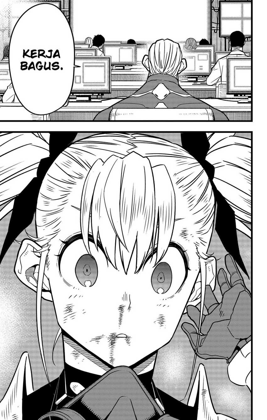 8Kaijuu Chapter 48 - halaman 17