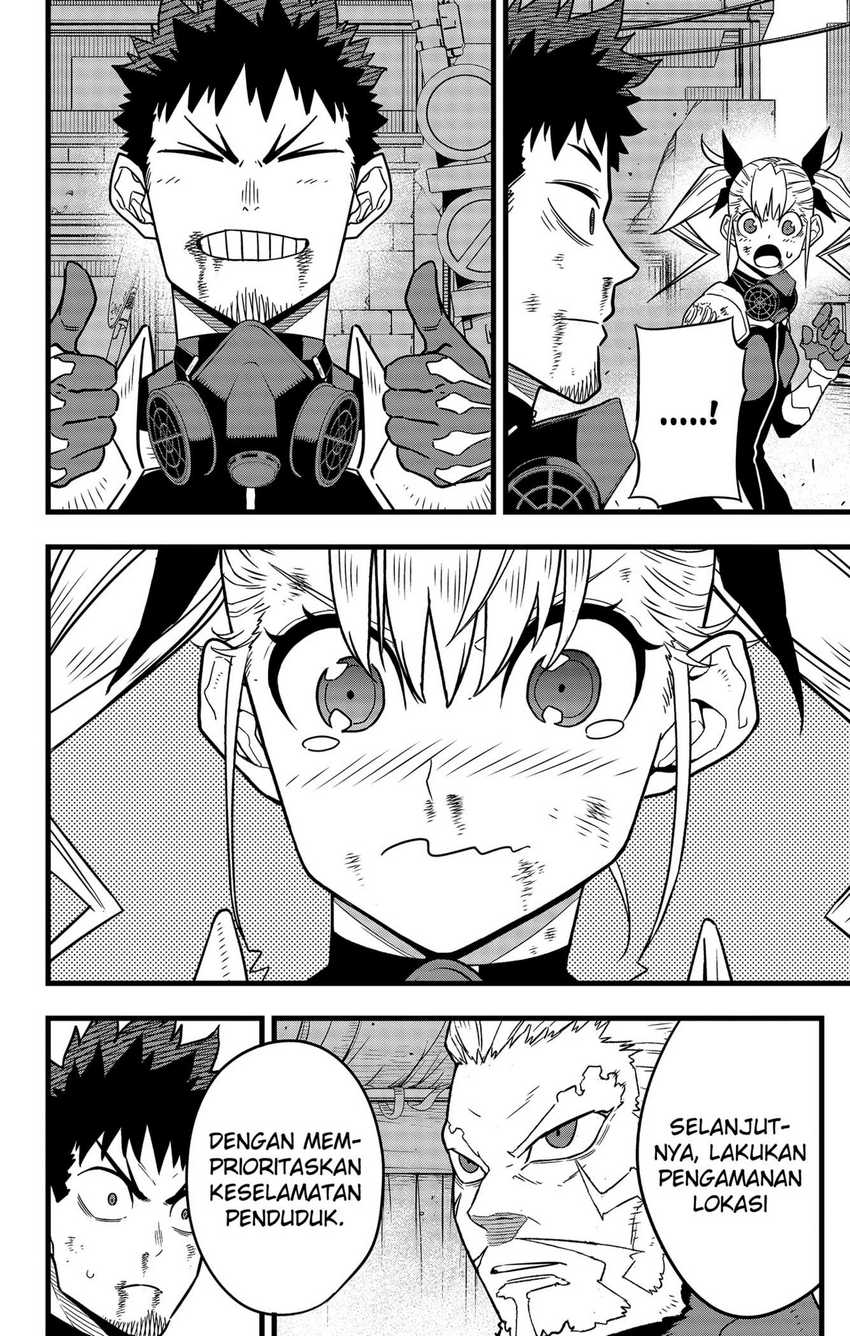 8Kaijuu Chapter 48 - halaman 18
