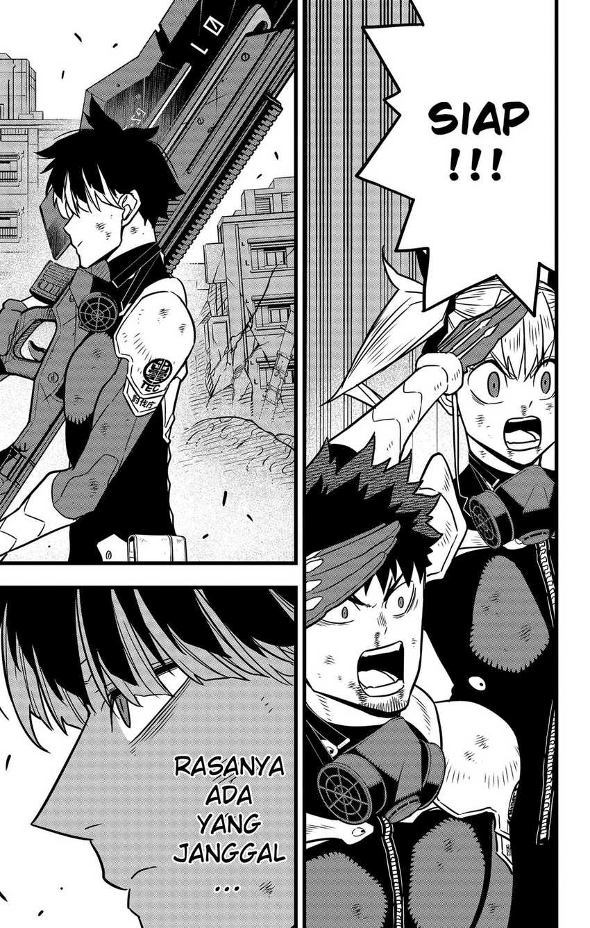 8Kaijuu Chapter 48 - halaman 19