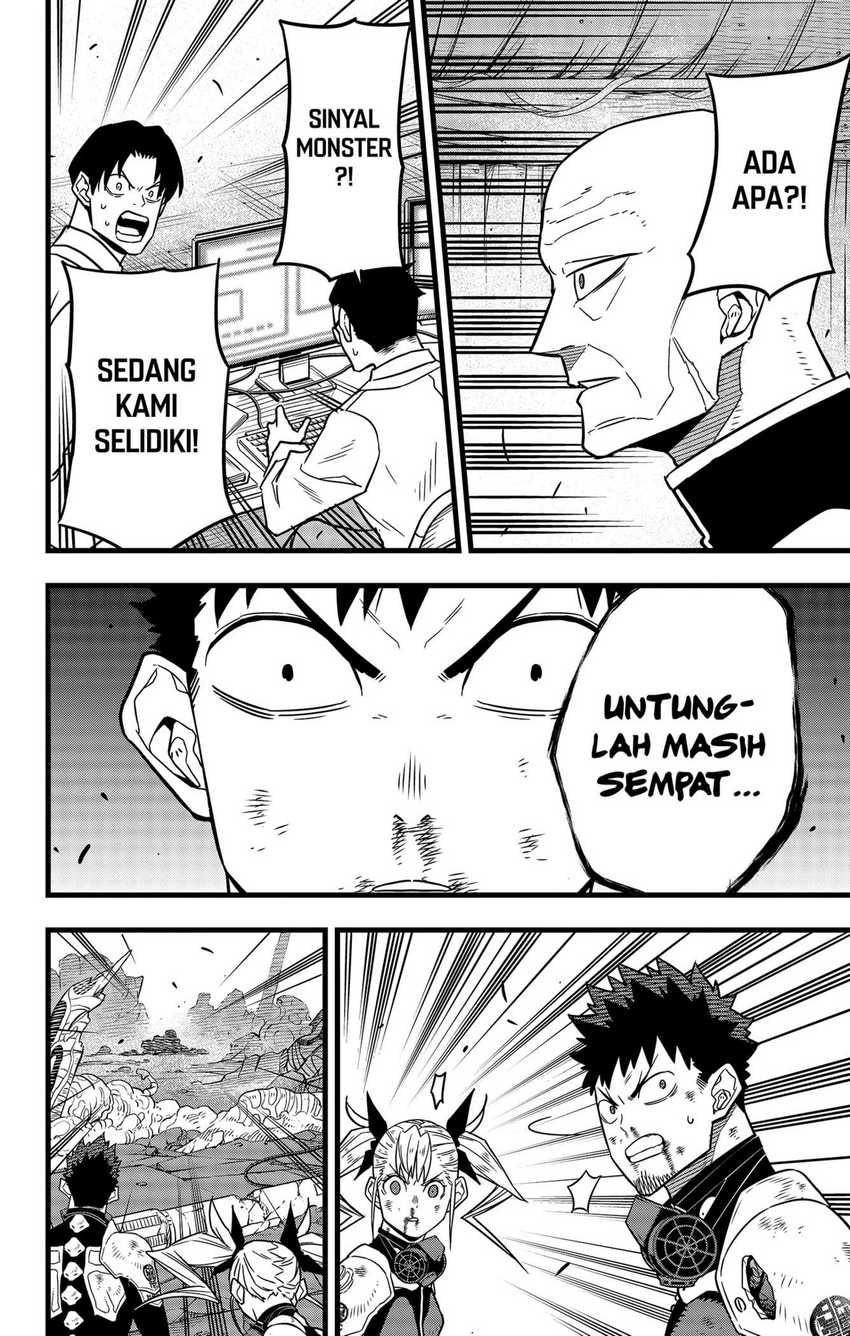 8Kaijuu Chapter 48 - halaman 22