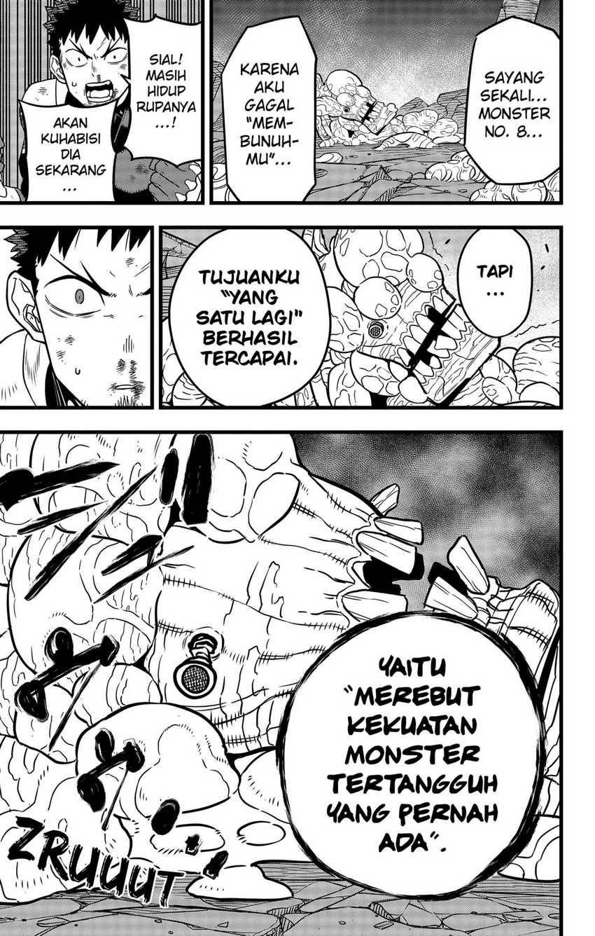 8Kaijuu Chapter 48 - halaman 23