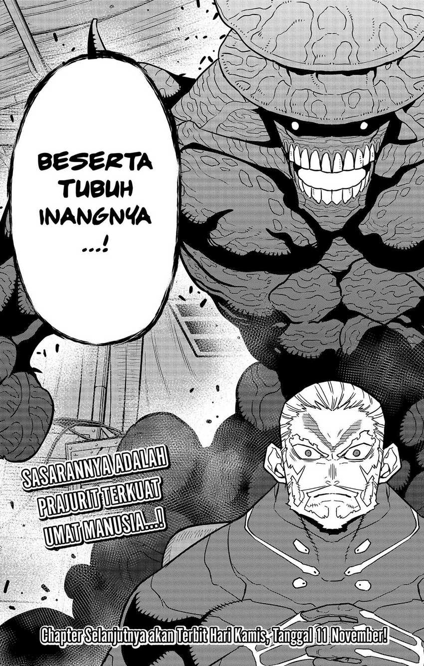 8Kaijuu Chapter 48 - halaman 25