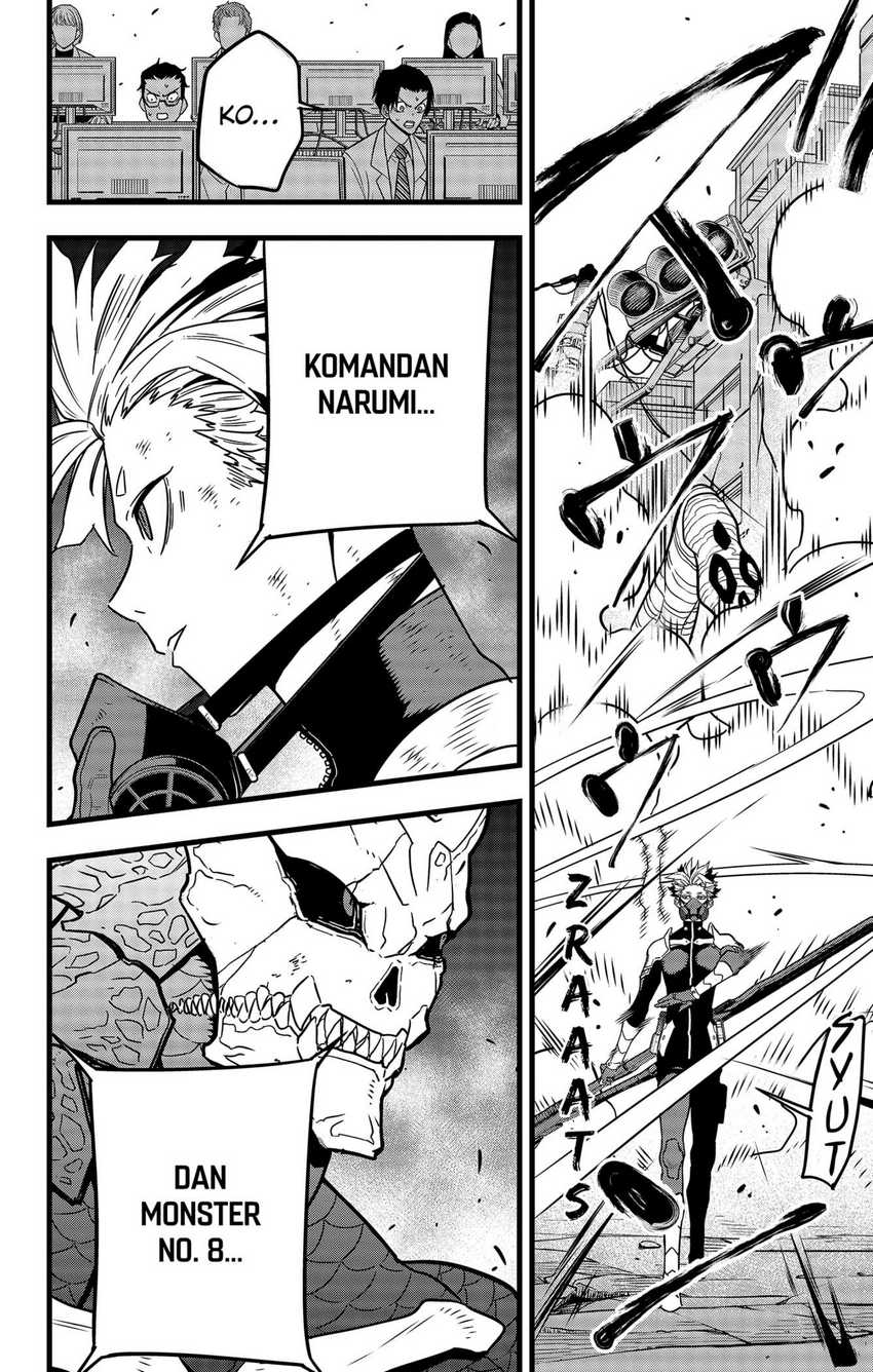 8Kaijuu Chapter 48 - halaman 8