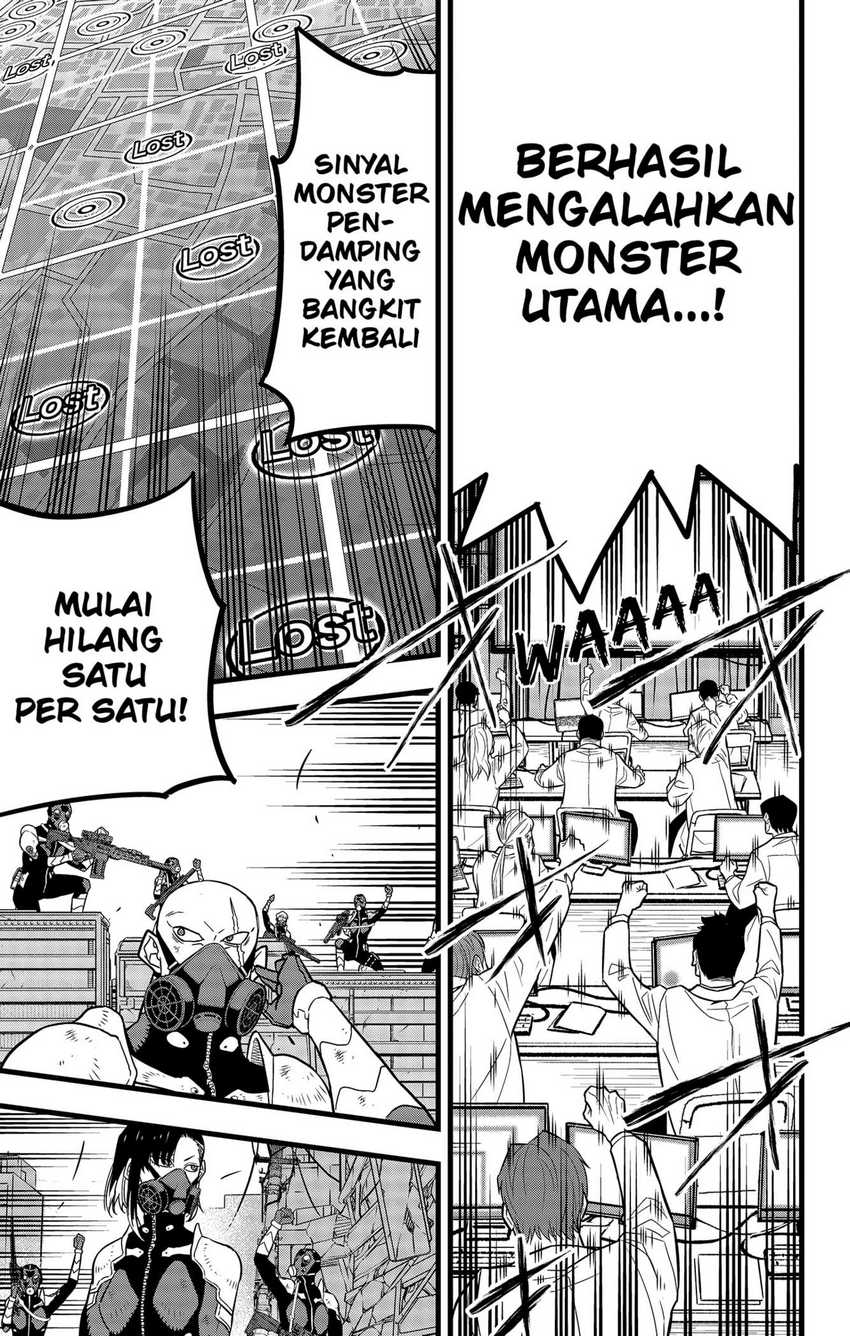 8Kaijuu Chapter 48 - halaman 9