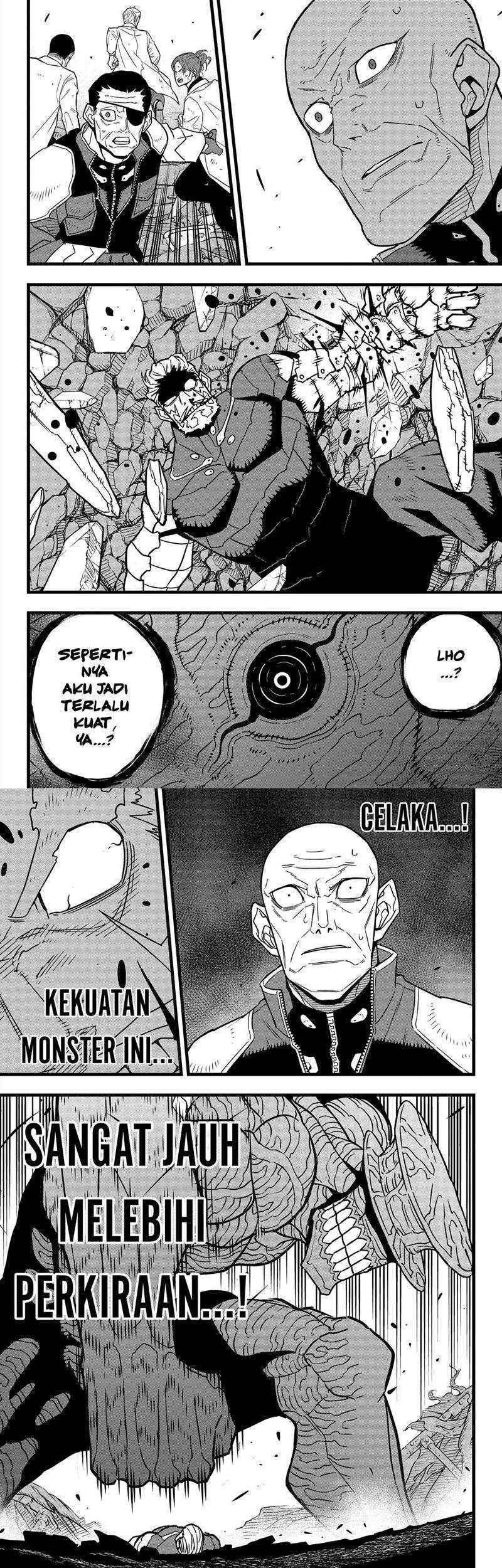 8Kaijuu Chapter 49 - halaman 10