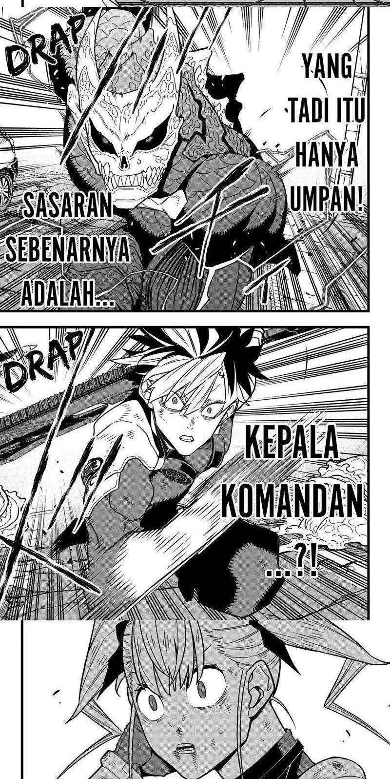 8Kaijuu Chapter 49 - halaman 2
