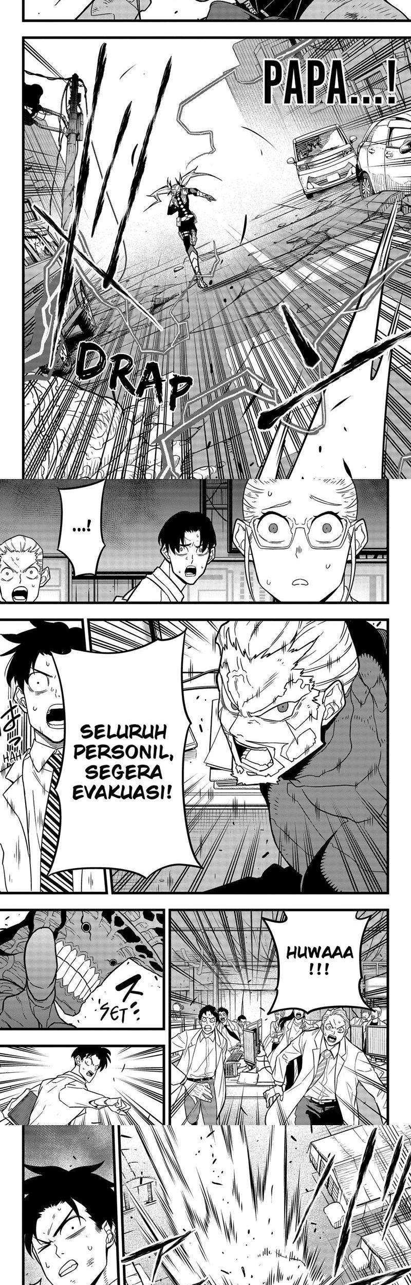 8Kaijuu Chapter 49 - halaman 3