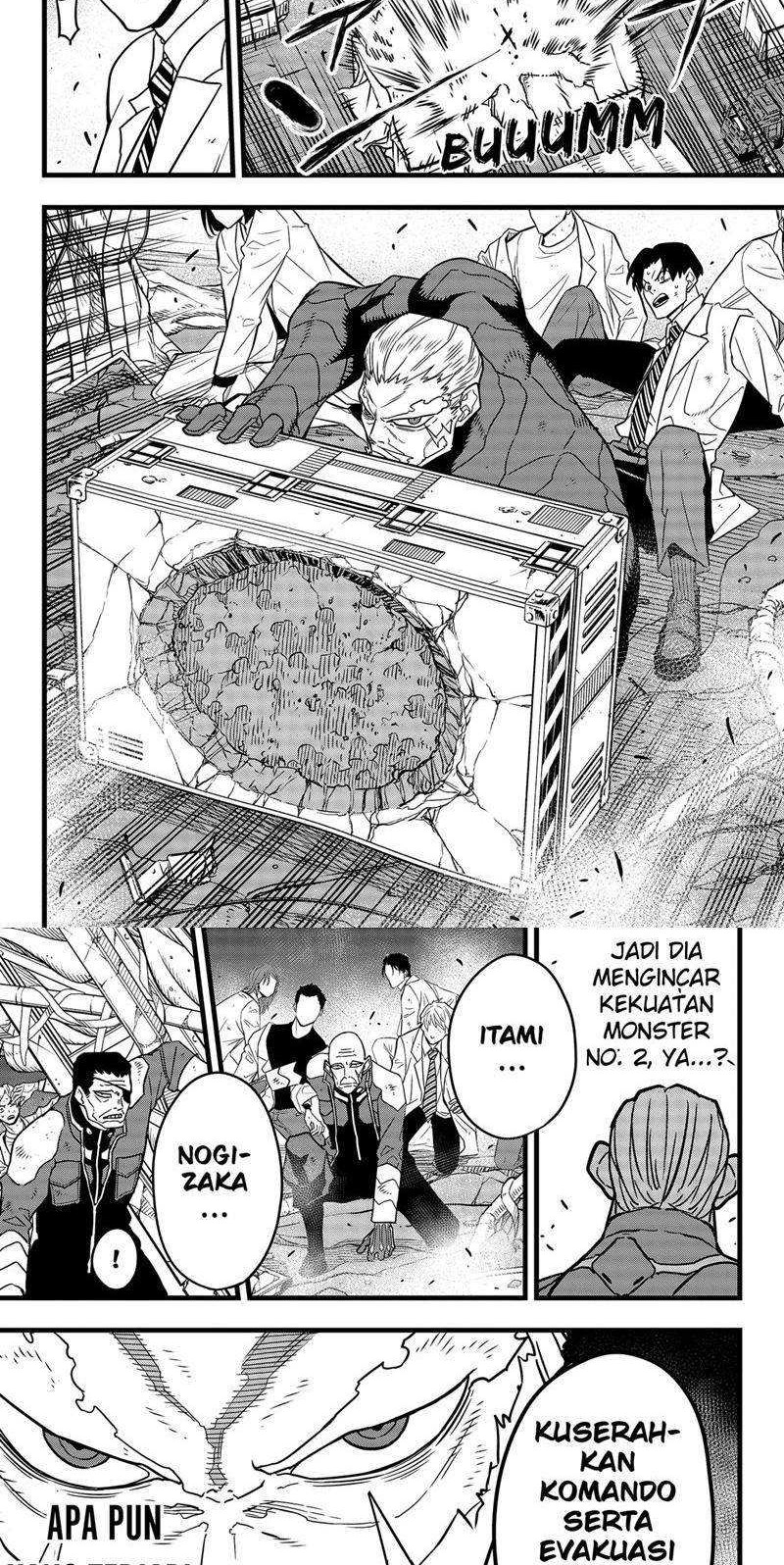 8Kaijuu Chapter 49 - halaman 4