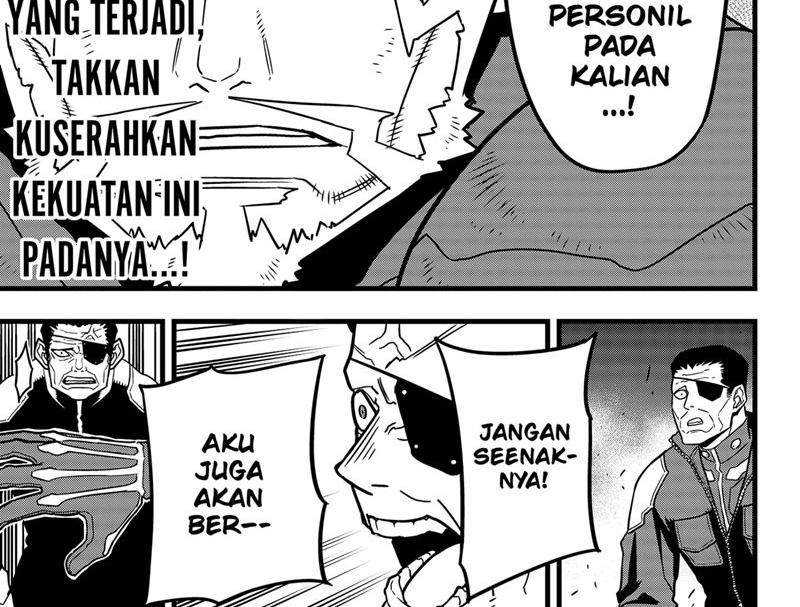 8Kaijuu Chapter 49 - halaman 5
