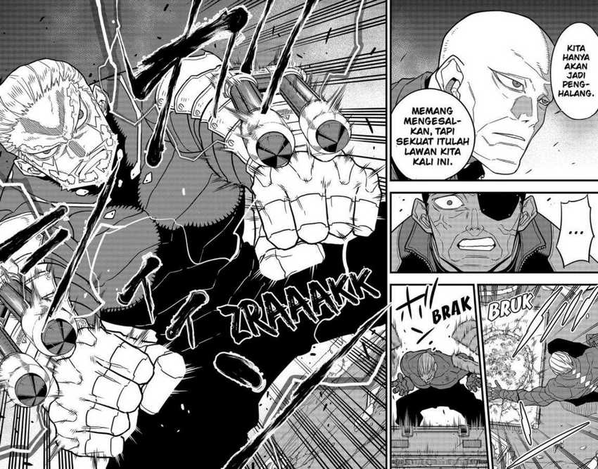 8Kaijuu Chapter 49 - halaman 6