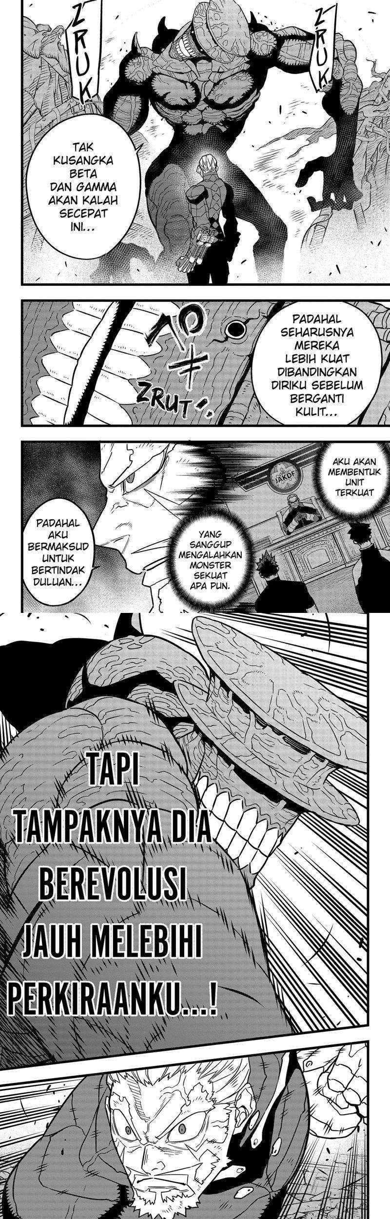 8Kaijuu Chapter 49 - halaman 7