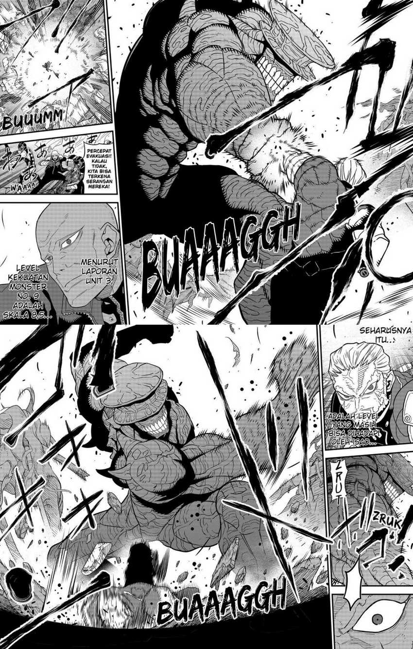 8Kaijuu Chapter 49 - halaman 9
