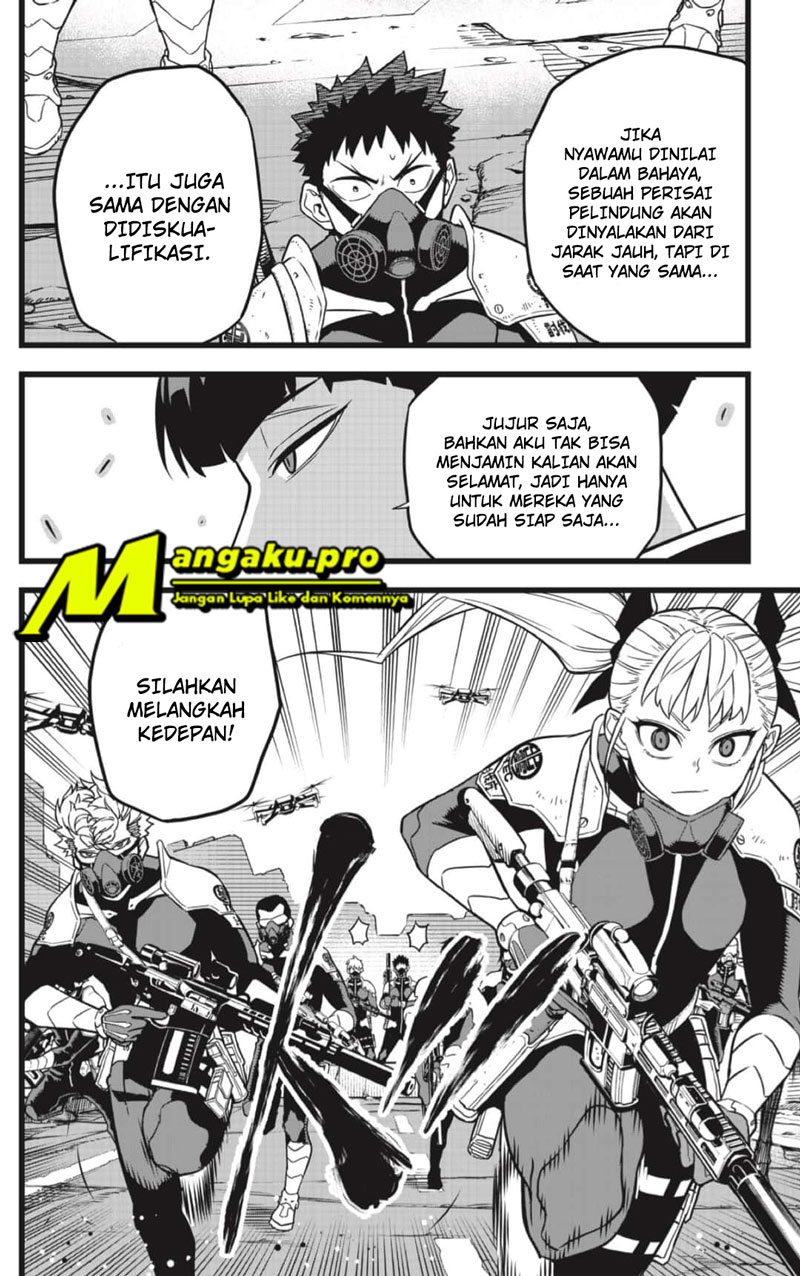 8Kaijuu Chapter 5 - halaman 10