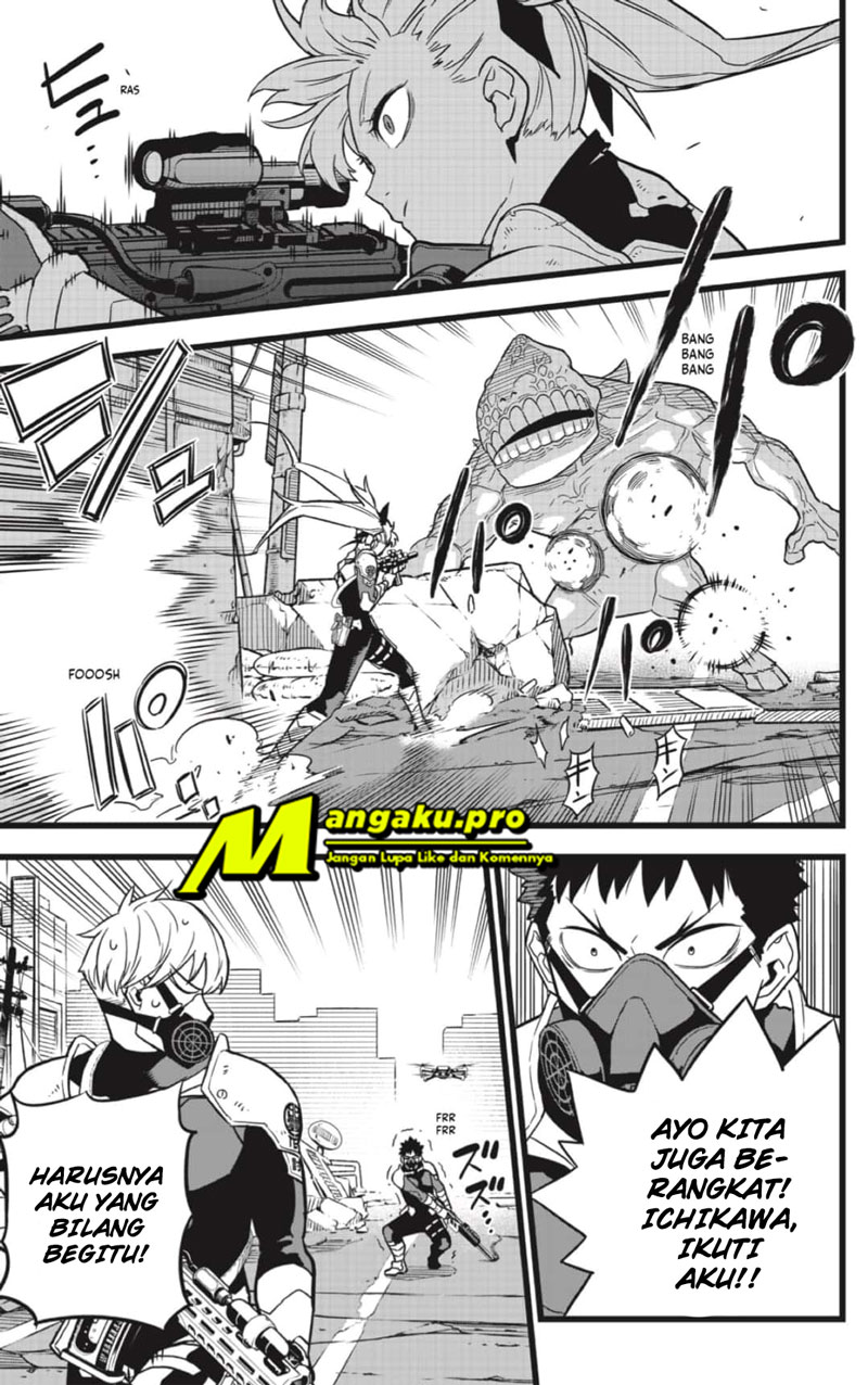 8Kaijuu Chapter 5 - halaman 11