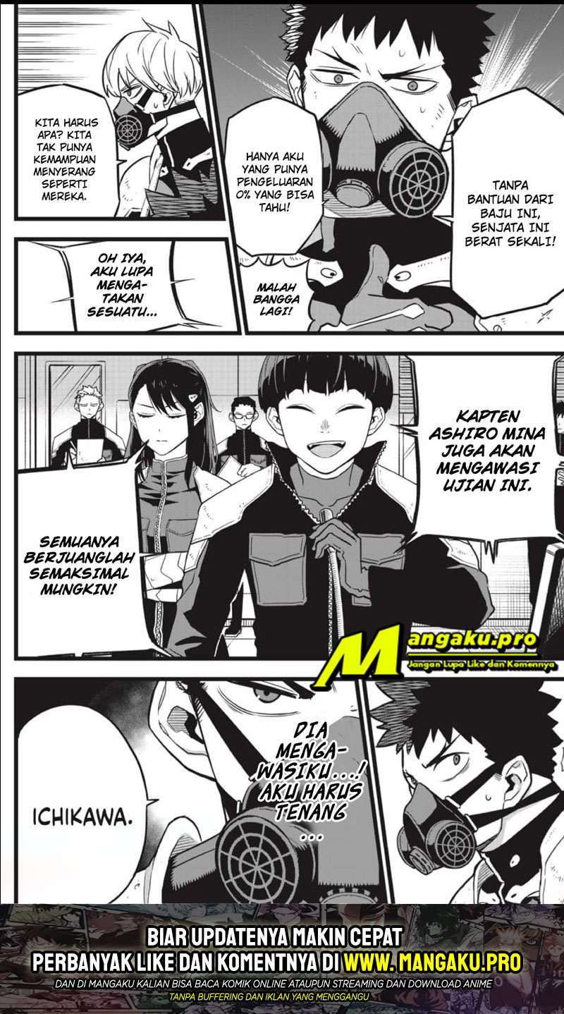 8Kaijuu Chapter 5 - halaman 12