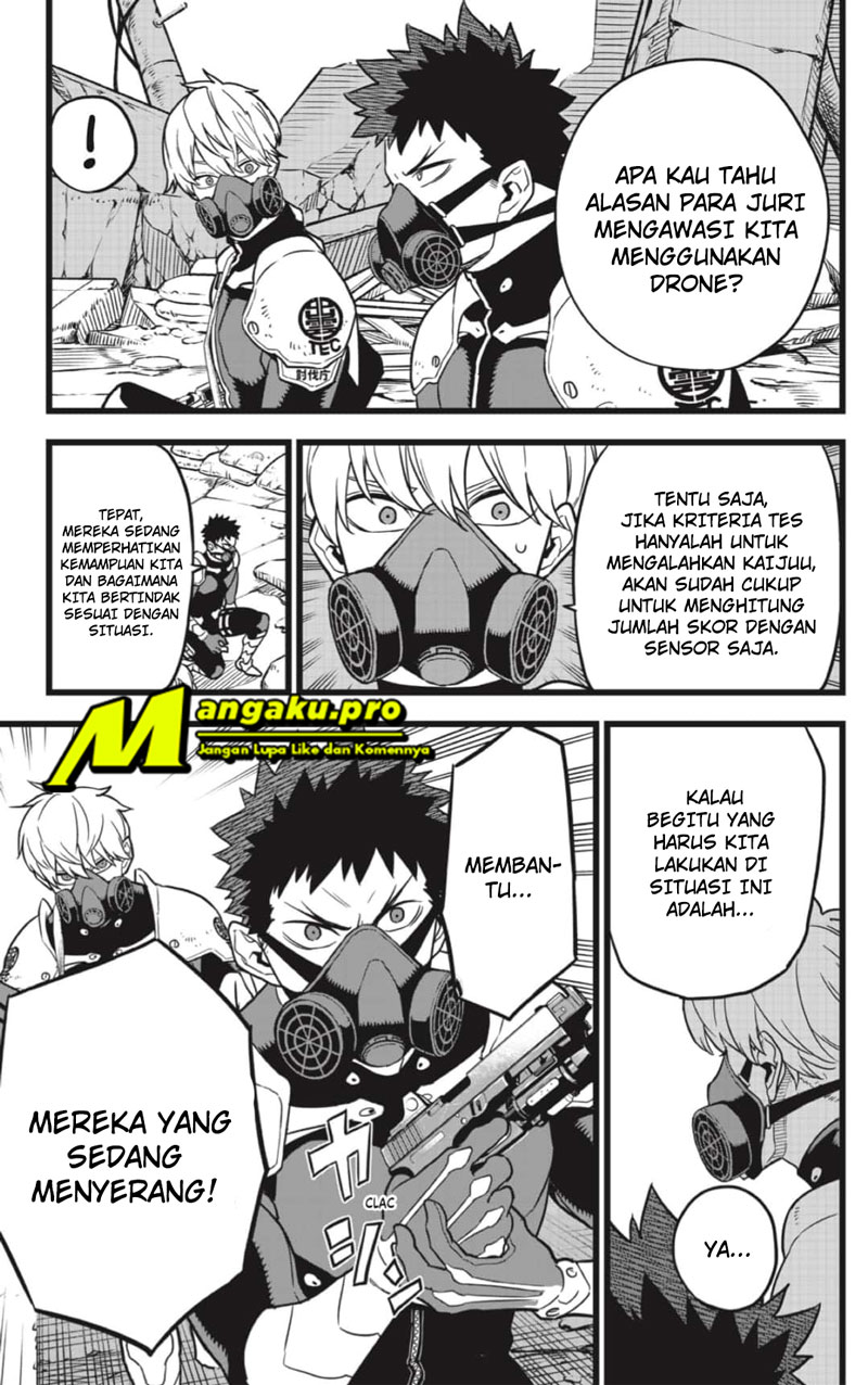 8Kaijuu Chapter 5 - halaman 13