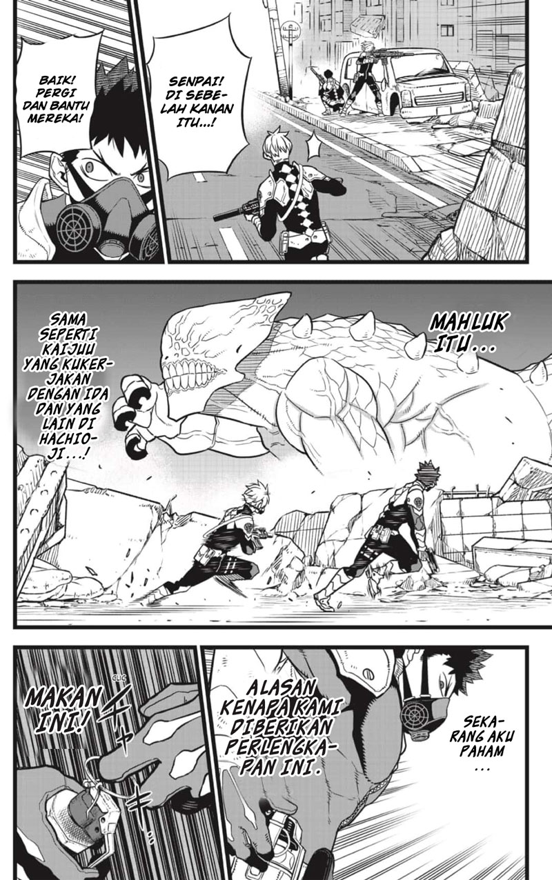 8Kaijuu Chapter 5 - halaman 14