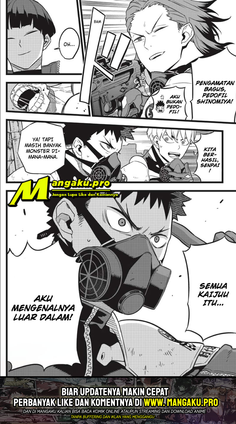 8Kaijuu Chapter 5 - halaman 16
