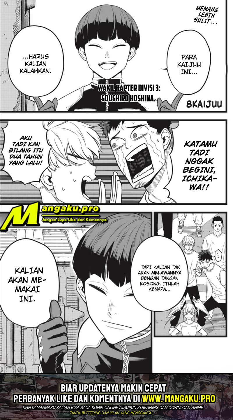 8Kaijuu Chapter 5 - halaman 2