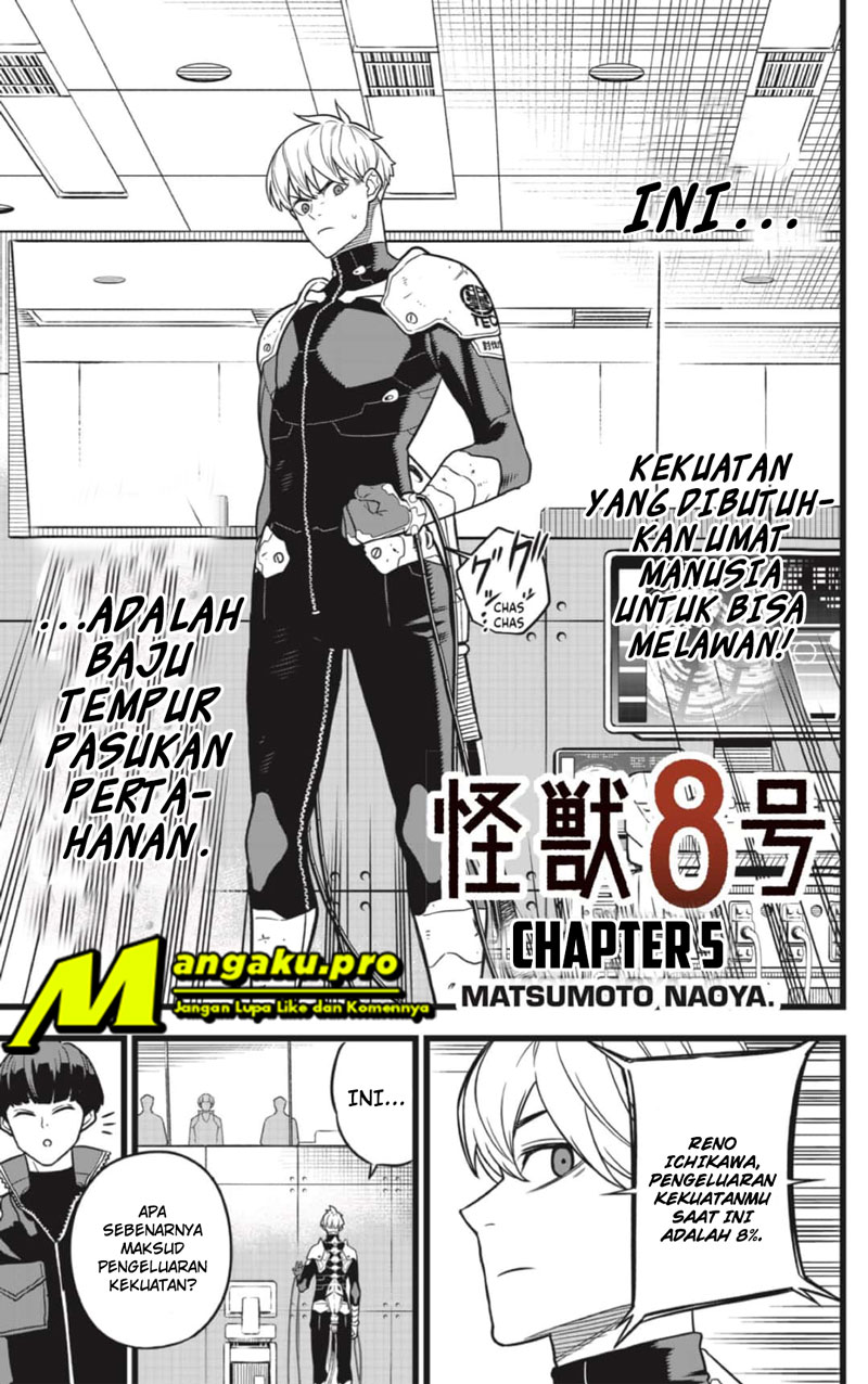 8Kaijuu Chapter 5 - halaman 4