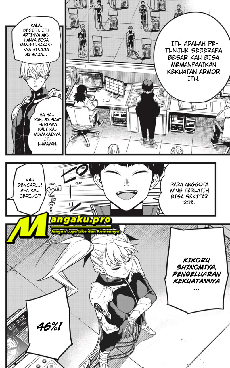 8Kaijuu Chapter 5 - halaman 5