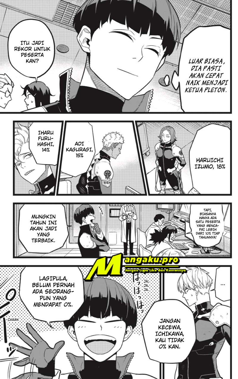 8Kaijuu Chapter 5 - halaman 6