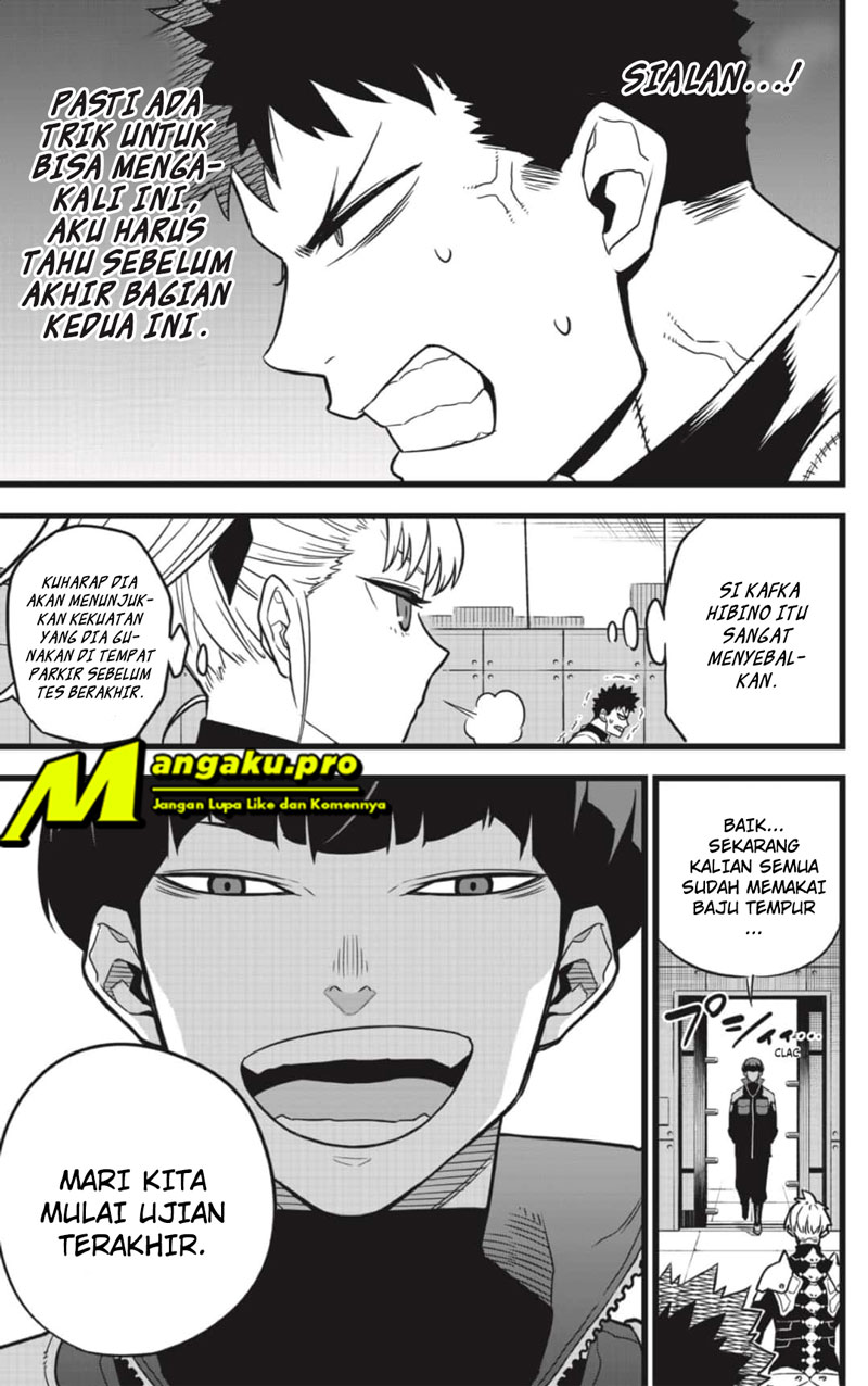 8Kaijuu Chapter 5 - halaman 8