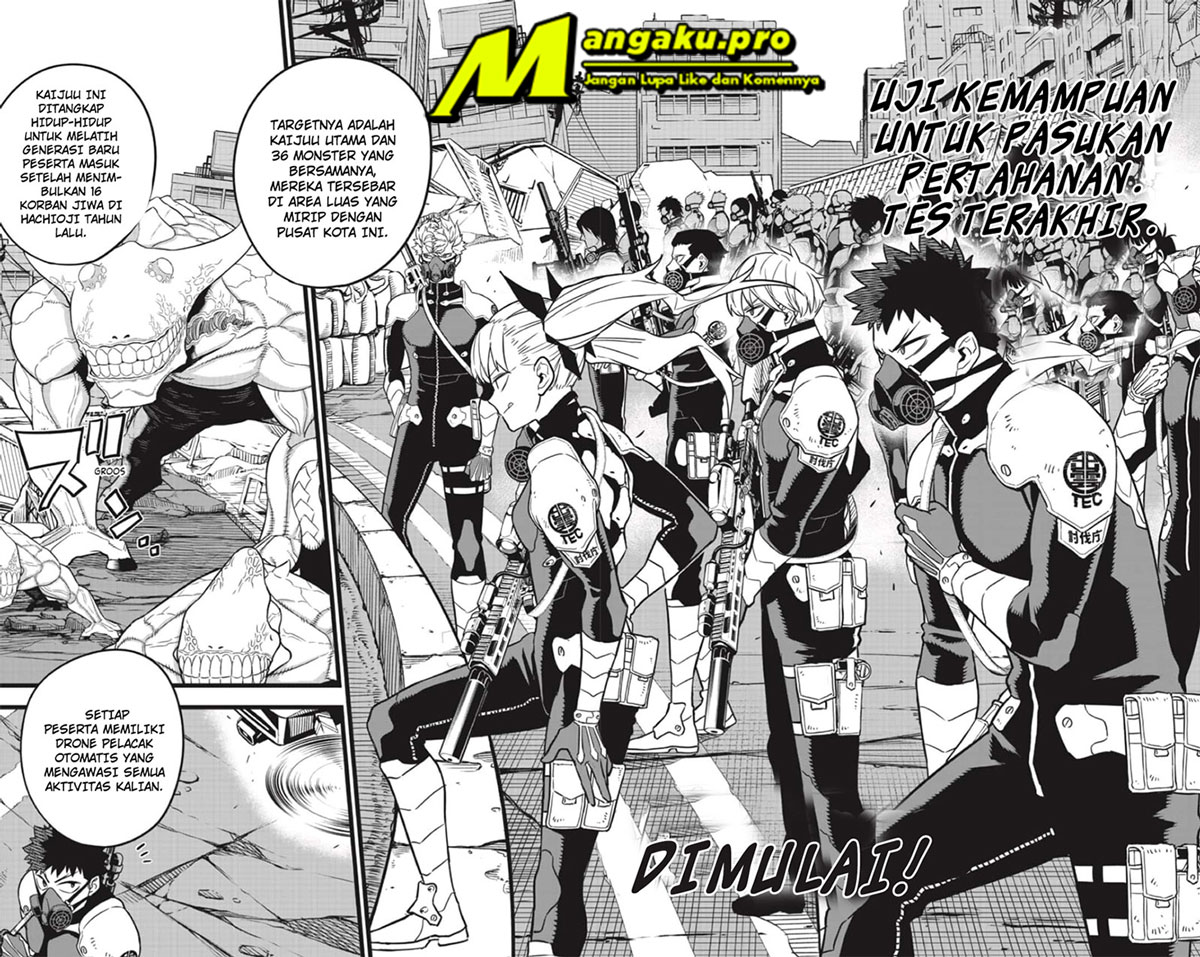 8Kaijuu Chapter 5 - halaman 9