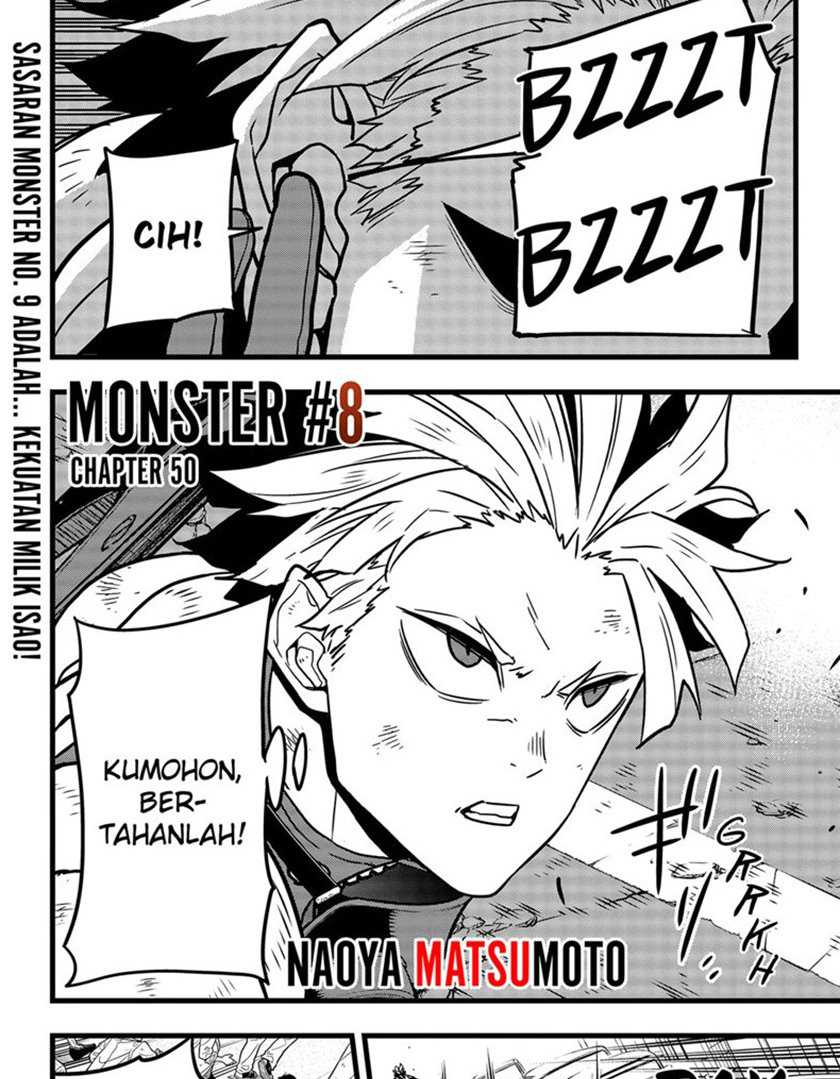 8Kaijuu Chapter 50 - halaman 1